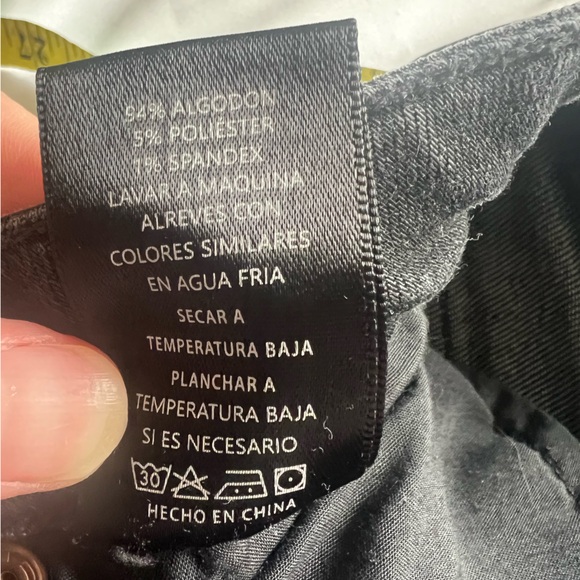 Dear John Rosie Black Flare Jeans size 24 - Picture 10 of 11